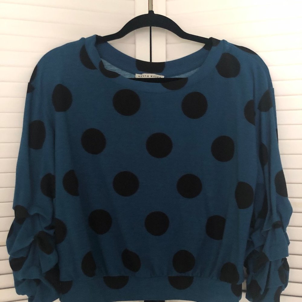 Polka Dot Top